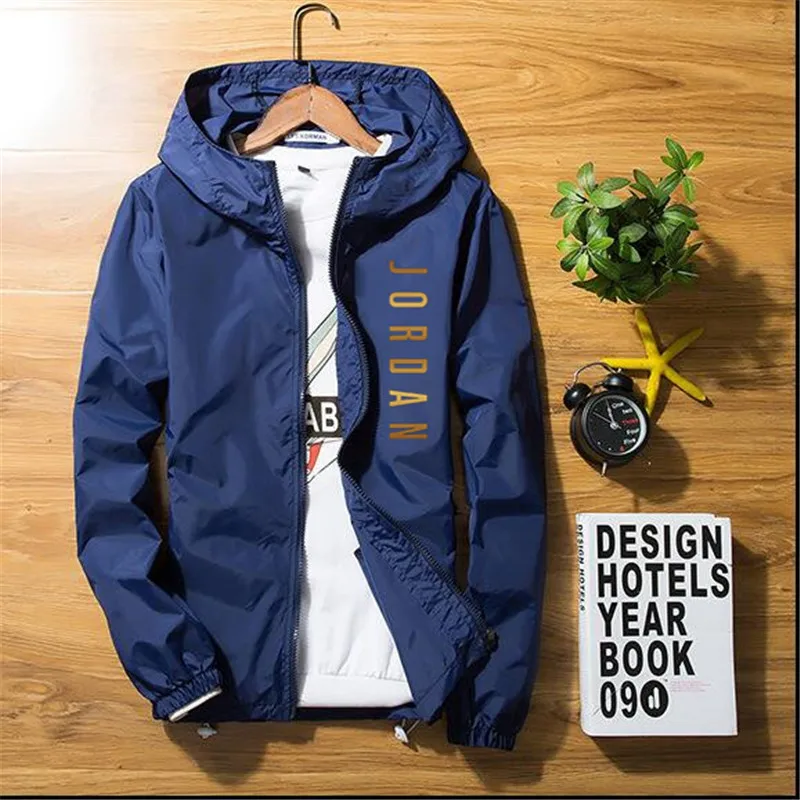 Мужская классическая Куртка с капюшоном и надписью 23 повседневная бейсбольная