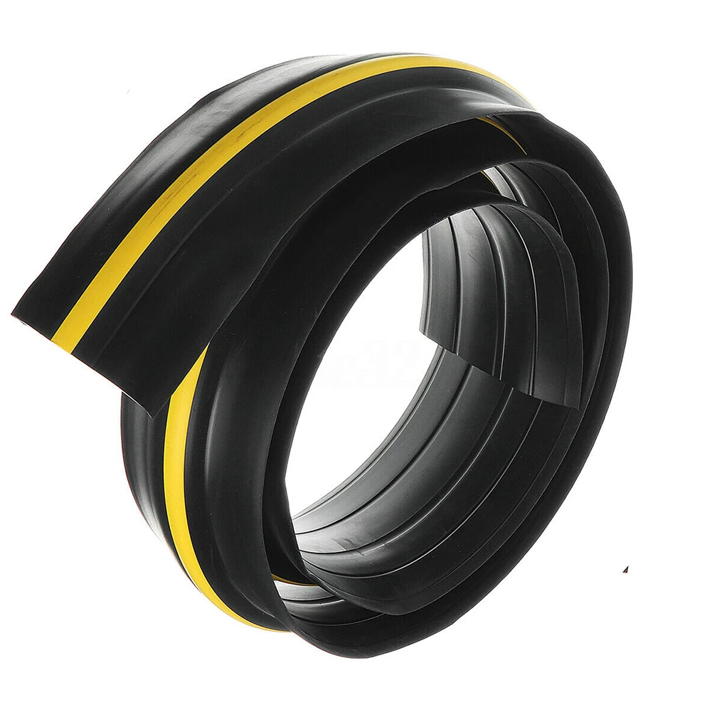 Thick Replacement PVC Rubber Bottom Mildew Resistant Decorative Universal Weatherstrip Garage Door Accessories Sealing Strip