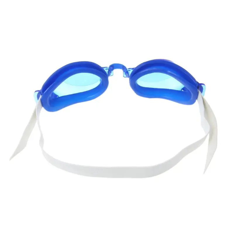 Регулируемые очки для плавания для детей и подростков, очки для плавания, очки для глаз, спортивная одежда для плавания с ушками и зажимом для носа