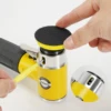HIFESON Mini 2 / 3 "Air Sander pneumatic polisher grinder buffer double acting track polisher 80 sheets sandpaper Kit 4
