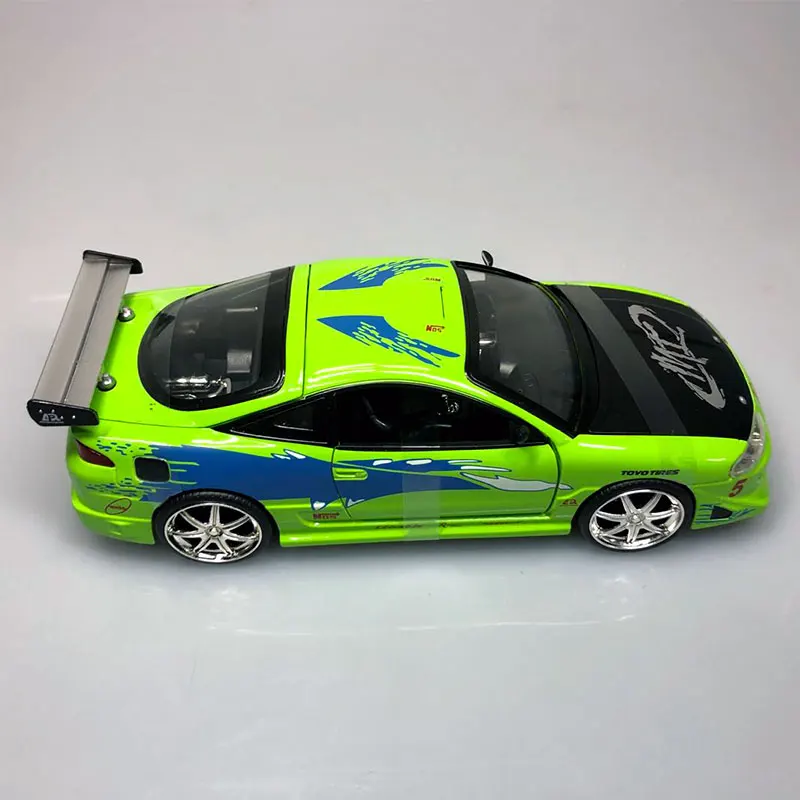 JADA 1/24 масштабная серия фильмов Модель автомобиля игрушки 1993 Mazda RX-7 литая под давлением металлическая модель автомобиля игрушка для коллекции, подарок, для детей