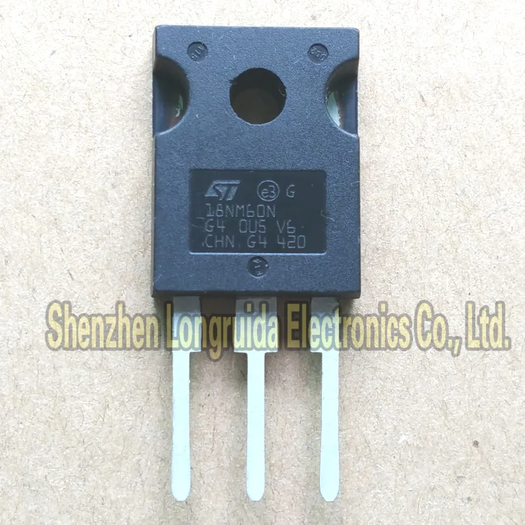 10 шт. транзистор 18NM60N STW18NM60N TO-247 МОП-транзистор 18A 600 в | Электроника