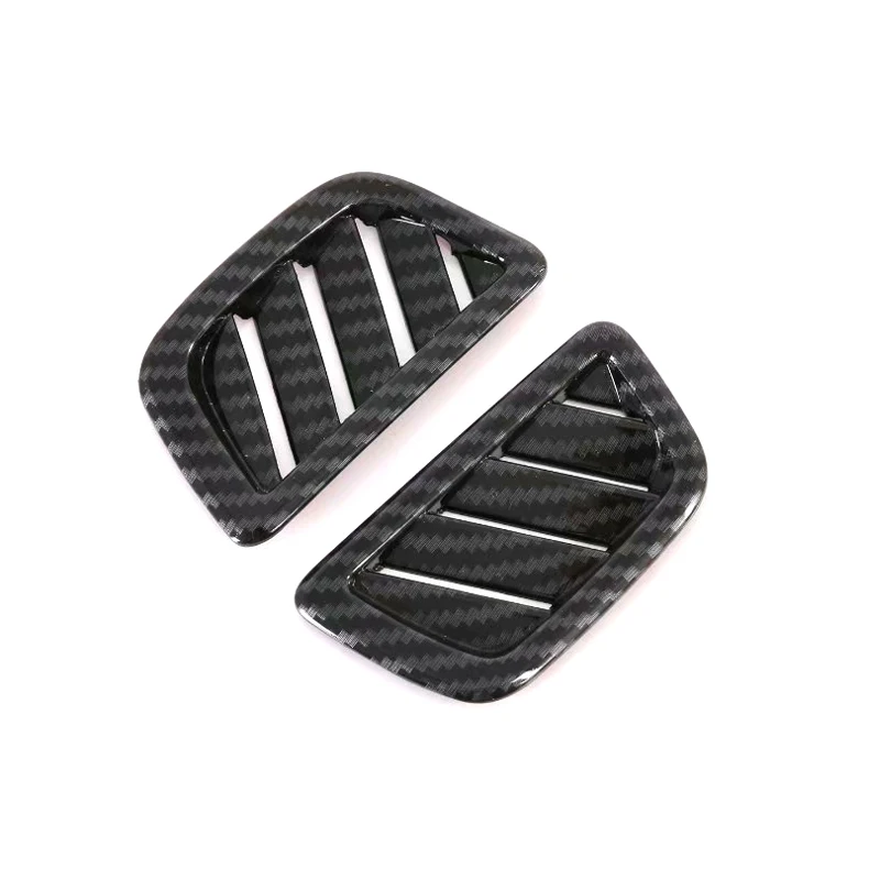Для Range Rover Evoque(L551) АБС-пластиковый интерьерный верхний Кондиционер AC Vent Outlet крышка отделка 2 шт авто аксессуары