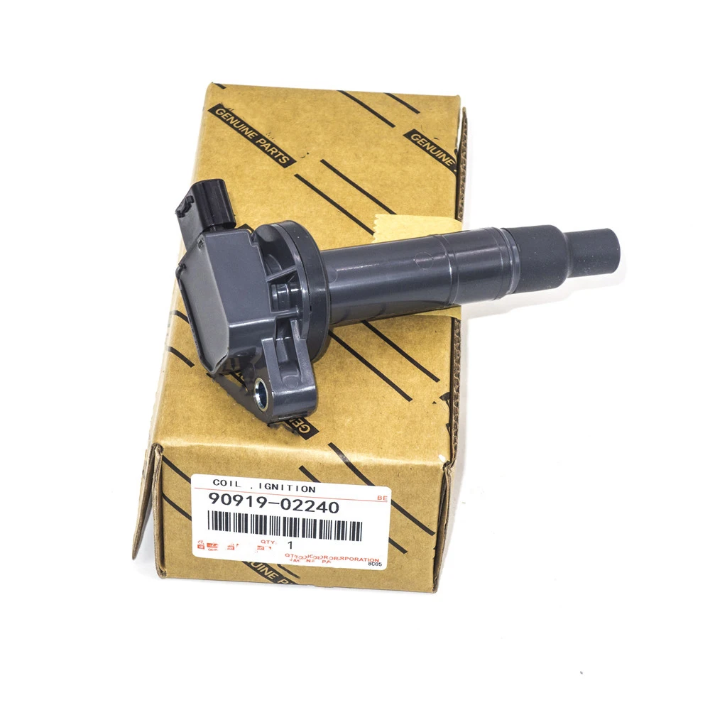 OEM катушка зажигания 90919-02240 для Toyota Yaris Prius xA xB Echo 1.5L - Цвет: 1PCS