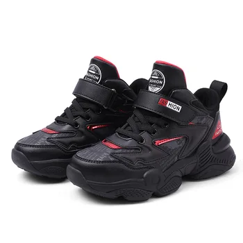 

2020 Kids Casuals Shoes For Boys Basketball Shoe Running Baby Casual Children Sports Boot Sneakers Cartoon Kid Shoes