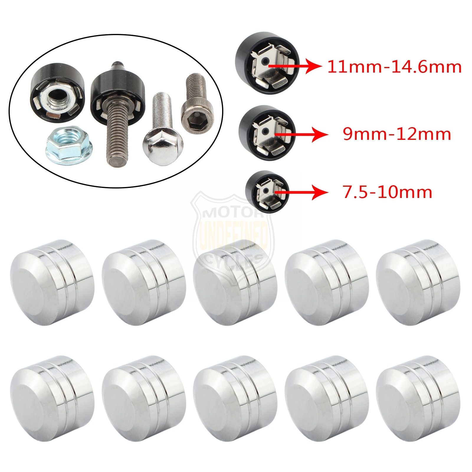 10pcs Head Bolt Cover For Harley Twin Cam Dyna Softail Touring FLH Chrome Schrauben Motor Topper Screw Caps Motorcycle Aluminum 10pcs Head Bolt Cover For Harley Twin Cam Dyna Softail Touring FLH Chrome Schrauben Motor Topper Screw Caps Motorcycle Aluminum