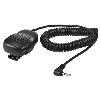 

Rainproof Shoulder 3.5mm PTT Microphone PTT Remote Speaker 1pin For Yaesu / Vertex VX-1R / 2R 3R 5R 150 160 180 210 210A 2-Way R