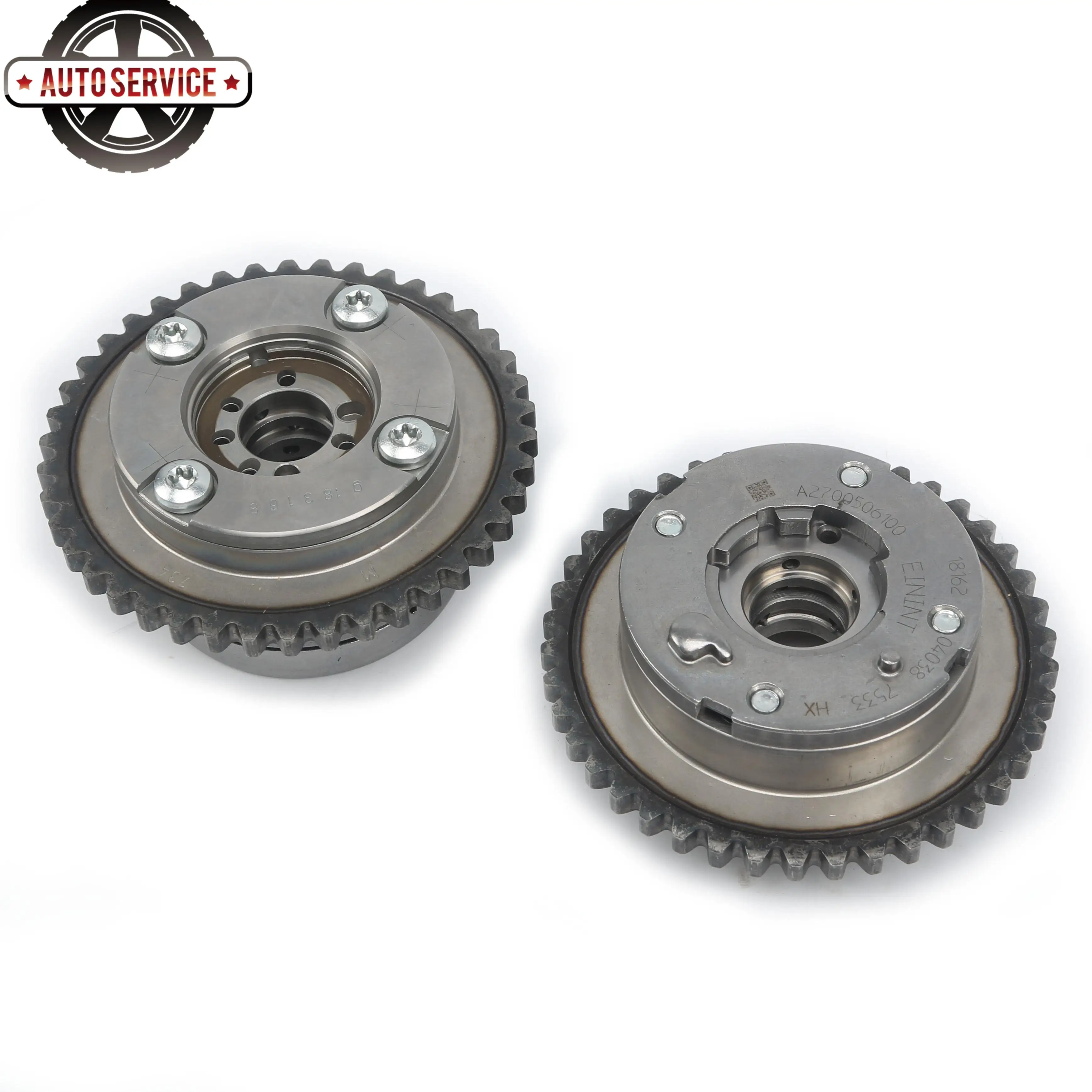 Einlass-und Auslass nockenwellen versteller für Mercedes-Benz  