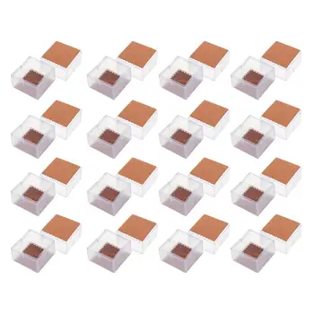 

Saim Chair Leg Protectors Chair Caps Rubber Feet Protector Pads Felt Pads for Furniture Table Legs Protectors 32pcs Table Base