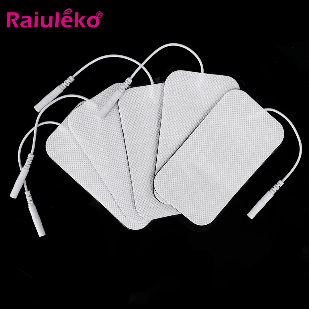 20/50p Pads Healthy Massage Tens Electrode Pad For Electric Therapeutic