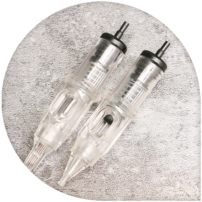 JM600D_E 1RL/RM/RS/F Перманентный макияж машина иглы татуировки бровей Губы картридж иглы для 600D-G Agulhas Легкая ручка с пружинкой