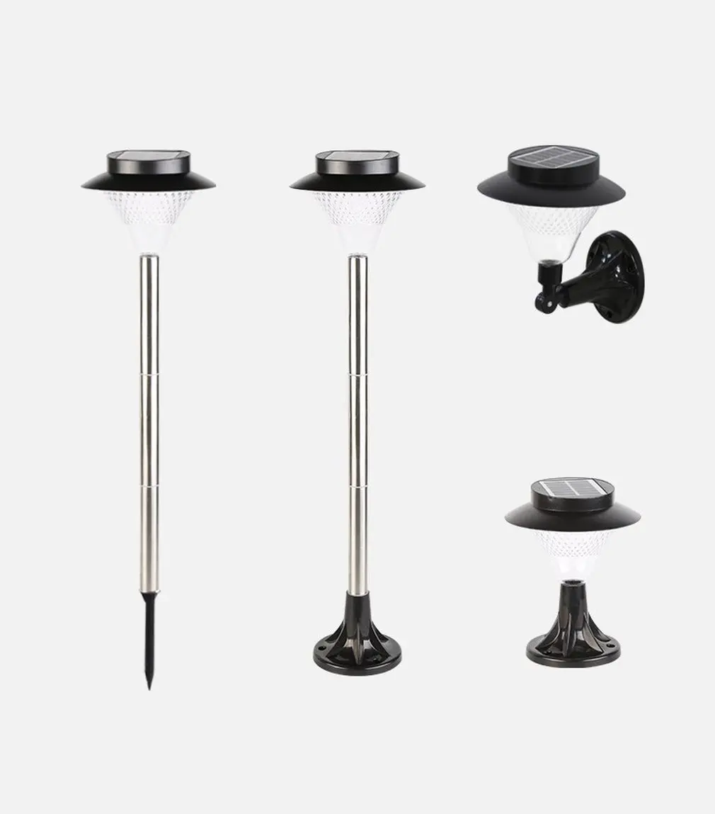 ICOCO солнечные Настенные светильники домашний светодиодный пейзаж садовые светильники на открытом воздухе водонепроницаемые террасы точечные светильники