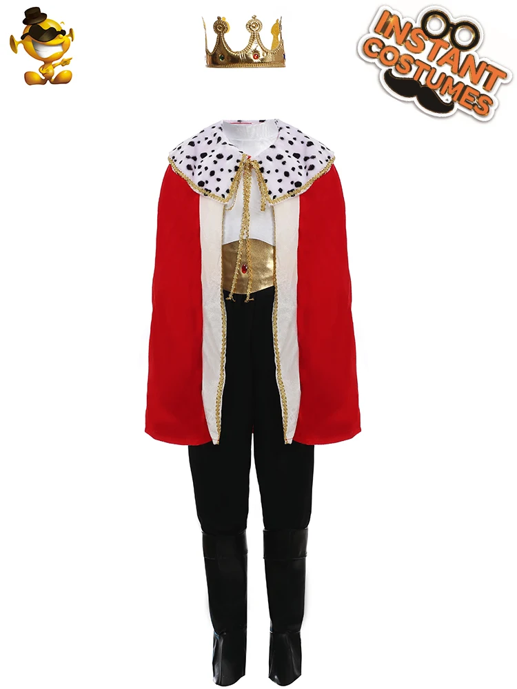 DSPLAY Детские Роскошные Фэнтези король цена темперамент красивый костюм Halloween вечерние Y Необычные косплэй костюм