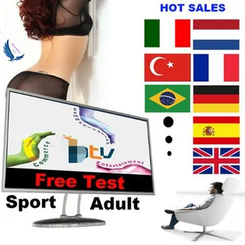 

TV Italy Premium with HD 4K VOD Movie Sport TV UK Germany TV for M3U Xtream Code Android TV Box no channels included