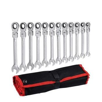 

keys set Wrench Multitool Key Ratchet Spanners Set of Tools Set Wrenches Universal Wrench Tool Car Repair Tools