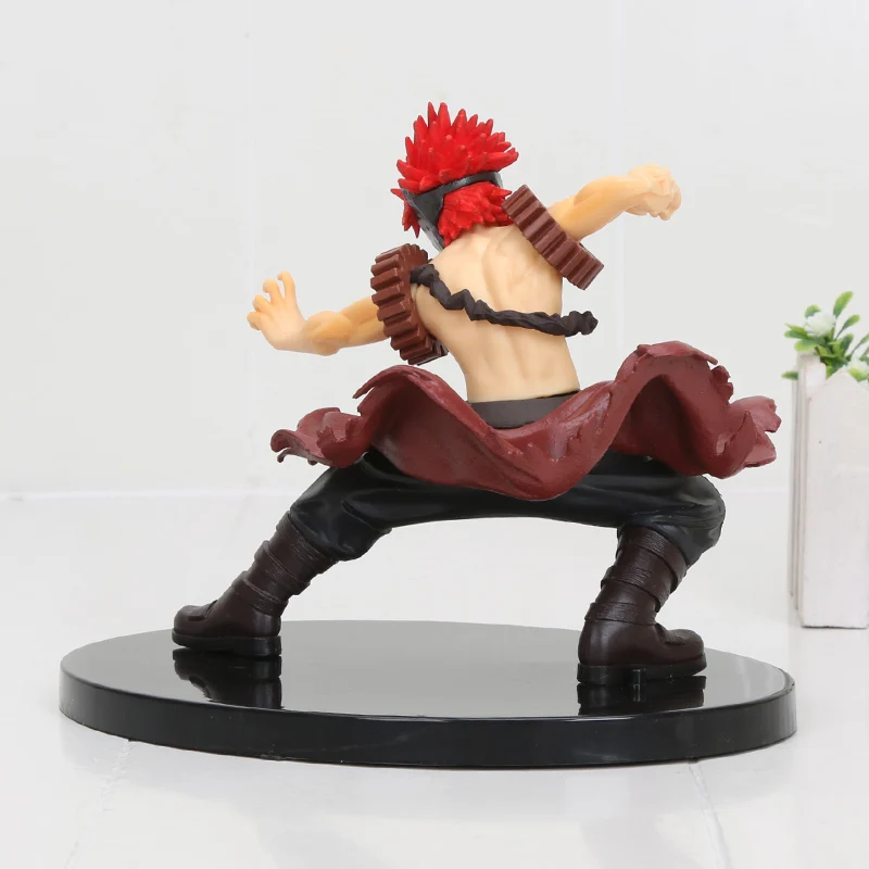 13 см аниме My Hero Academy Figure Toy THE AMAZING HEROES Vol.04 Kojiro Red Riot Eijiro Kirishima figuals модель игрушки куклы