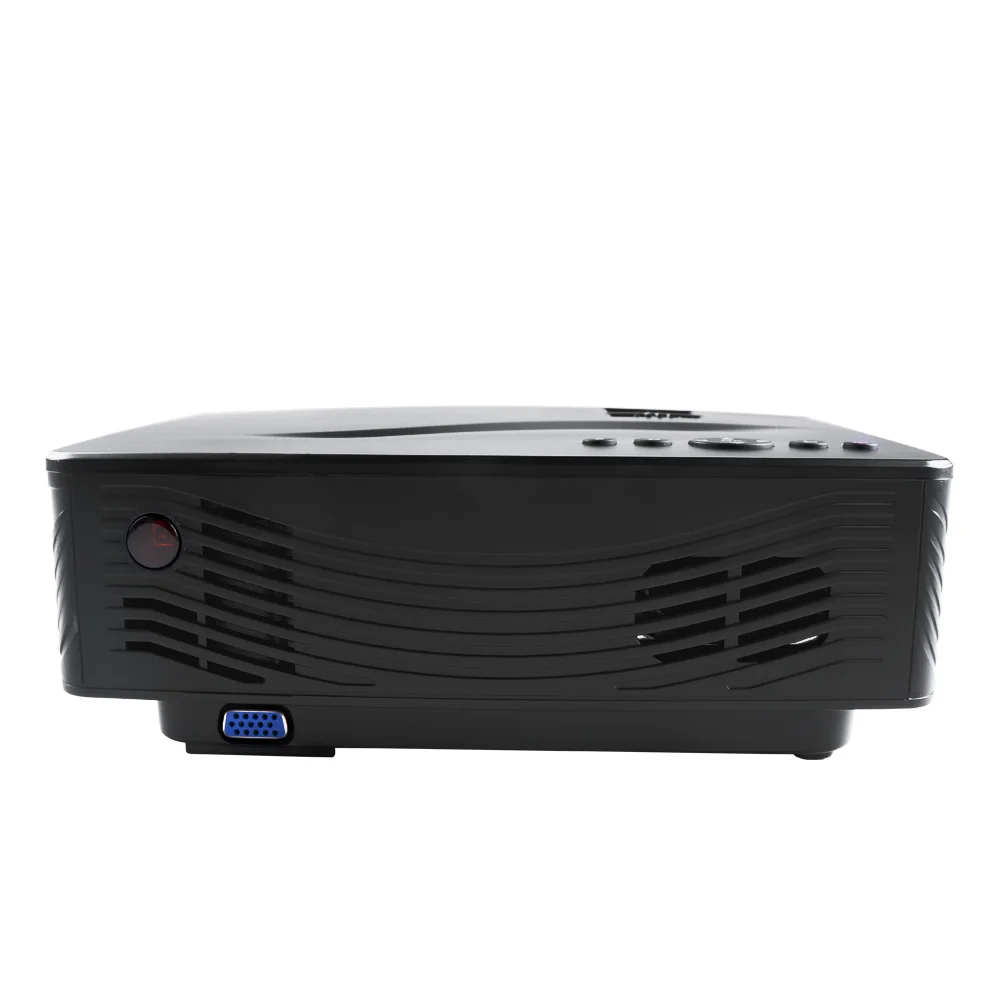 Светодиодный мини проектор Poner Saund GP10 854x480p поддержка 1080P HDMI USB аудио портативный