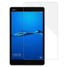 Protector de pantalla de vidrio templado para Huawei MediaPad M5 Lite 10 M3 8,0 M6 10,8 M6 8,4 2019 T5 10 T3 9,6 Tablet película de vidrio(China)