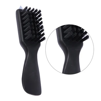 

Lightweight Accessories Shoehorn Handle Cleaning Bristles Golf Shoe Brush Groove Portable Sports Club Mud Durable Dirt Remover