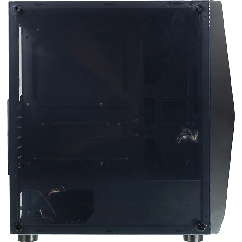 Корпус Formula CL-505B черный без БП ATX 2xUSB2.0 1xUSB3.0 audio bott PSU