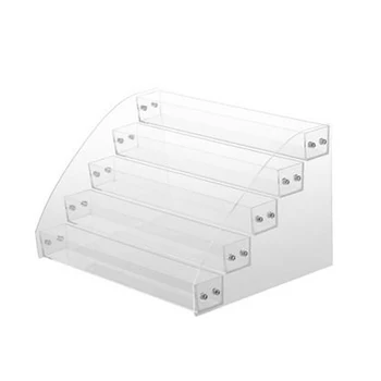 

2/5 Layer Nail Polish Organizer Cosmetic Storage Organizer Holder Professional Lipstick Display Stand Nail Polish Showing Shelf