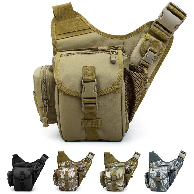 

Army Fans Small Alforja Bag Men And Women Outdoor Sports Tactical Camouflage Crossbody Bag Backpack Mountain Climbing Rides Lugg