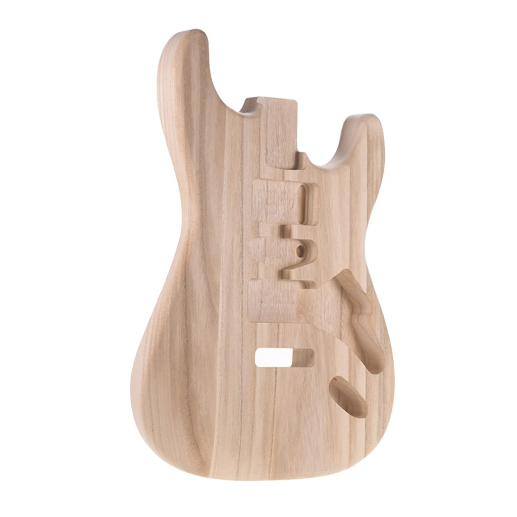  Soild Wood Guitar Body Guitar Wood Body Luthier Tool for ST Guitar Stringed Instruments Guitar Parts Accessories