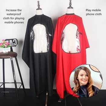 

Perspective Hairdressing Cape Antistatic Hairdres Wrap For Haircutting Waterproof Barber Haircut Gown Apron Salon Styling Cloth