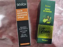 Sevich-espray de esencia para el crecimiento del cabello para hombres y mujeres, tratamiento para la pérdida del cabello, nutre las raíces, fácil de llevar, cuidado del cabello Germinal rápido, 30g