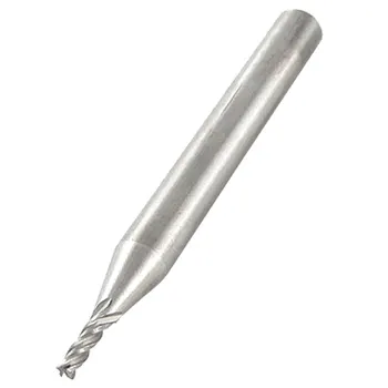 

uxcell Straight Shank 5/64" x 1/4" End Mills Cutter Cutting Tool