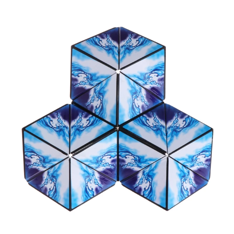

Geometric Magic Cube Puzzle Magic Transforming Intelligence Educational Toys