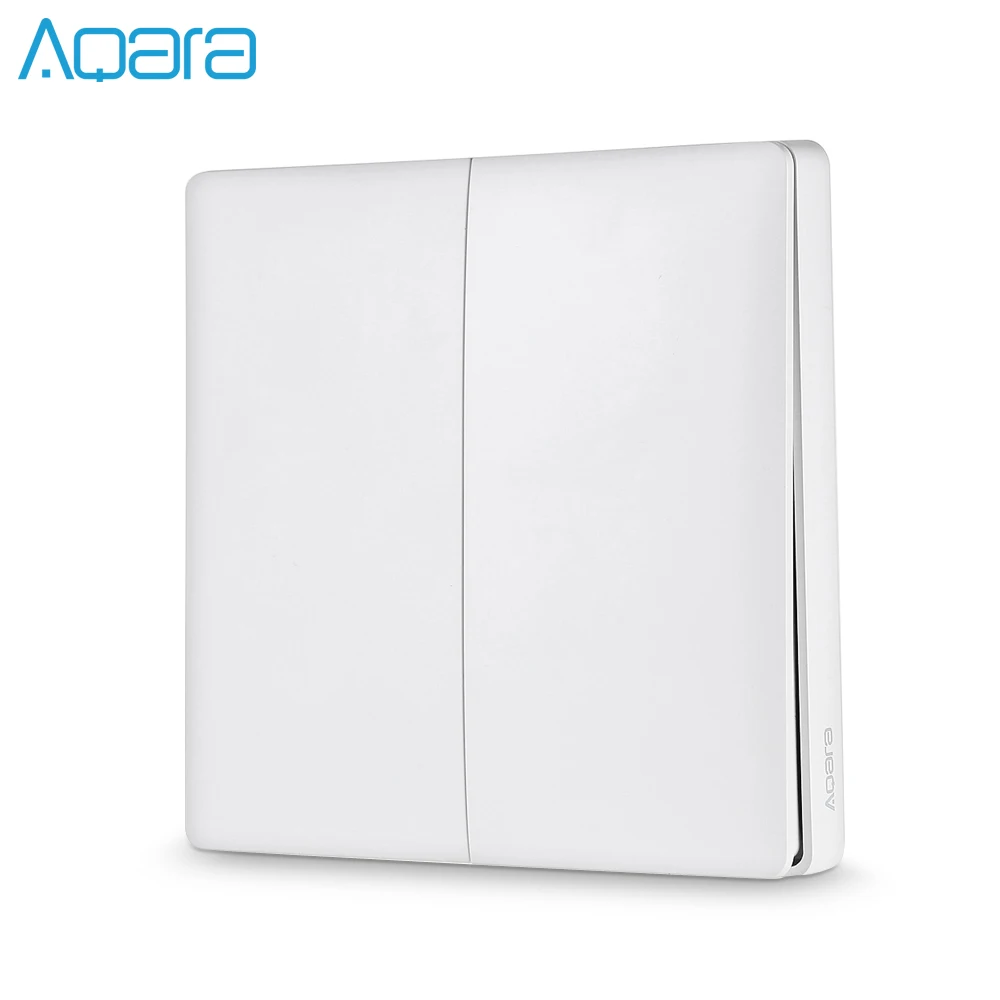 

Aqara Smart Light Switch Wireless Version Double Key Wireless connection ZigBee Smart International Version