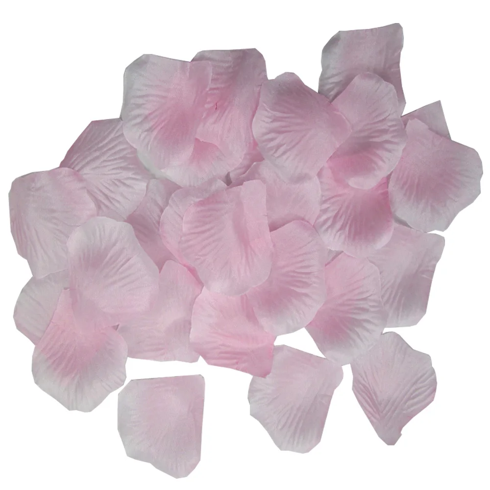 1000pcs (100pcs*10packs) light pink Artificial Silk Rose Petals Wedding Valentine's Day party decoration | Дом и сад