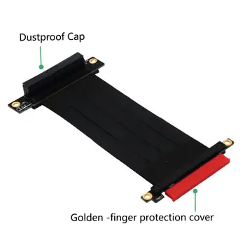 

High Speed PCI Express 8X Riser Connector Cable Riser Card PCI-E 8X Cable 270°