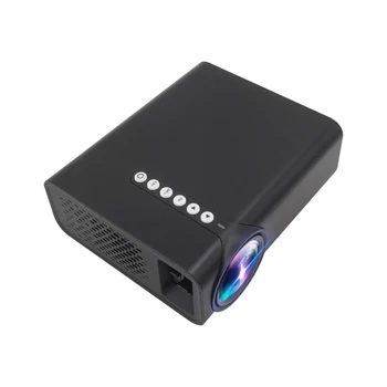 

1080P YG520 Portable Home LED Projector USB Cinema Theater Multimedia AV SD HD 1800 Lumens Led Projector 1080P May22 EU Plug