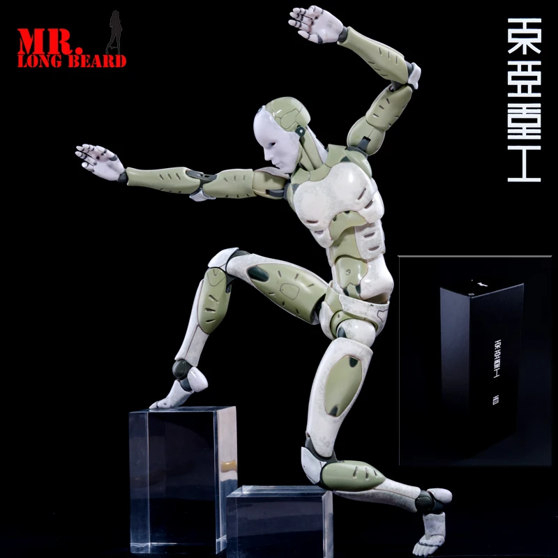 

30cm Versions Heavy Industries Synthetic Human 1/6 Scale Action Figure Collectible Model Toy Gift Dropshipping
