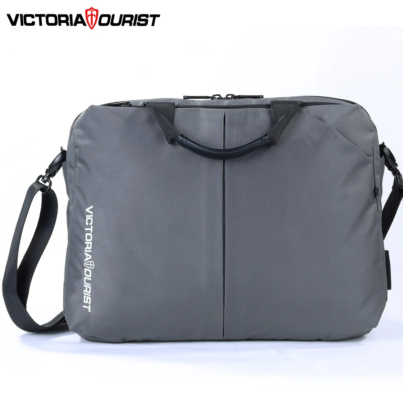 Victoriatourist деловая сумка для мужчин и женщин Стильный универсальный портфель 1" Сумка для ноутбука многослойная космическая сумка-мессенджер