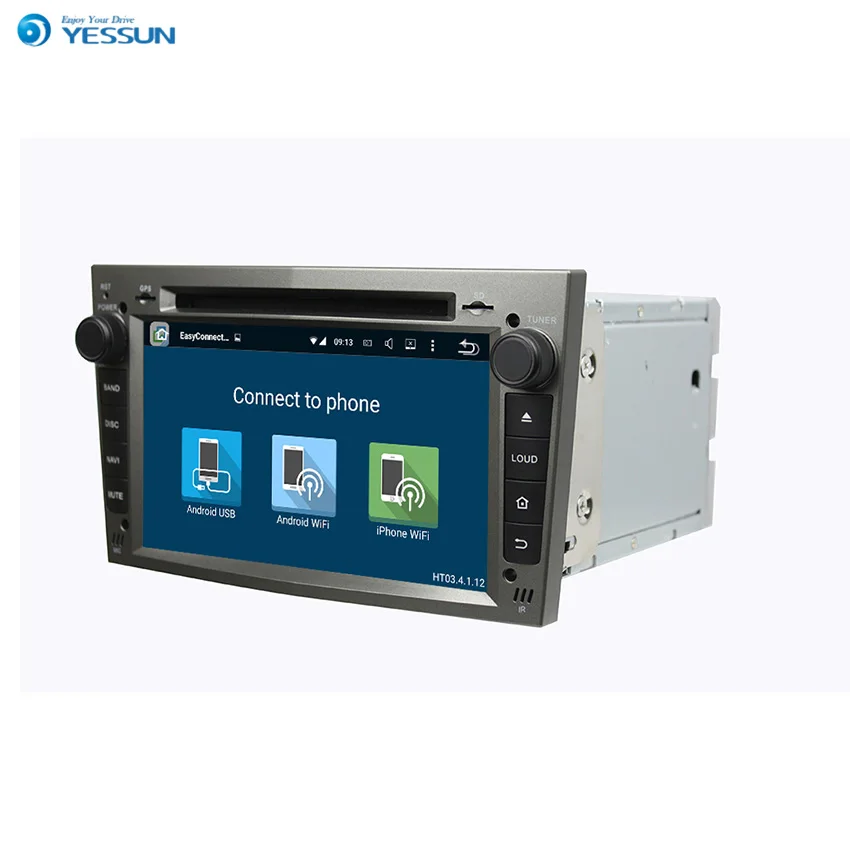 YESSUN Android радио автомобильный dvd плеер для Chevrolet VECTRA/ANTARA/ZAFIRA/CORSA стерео мультимедиа