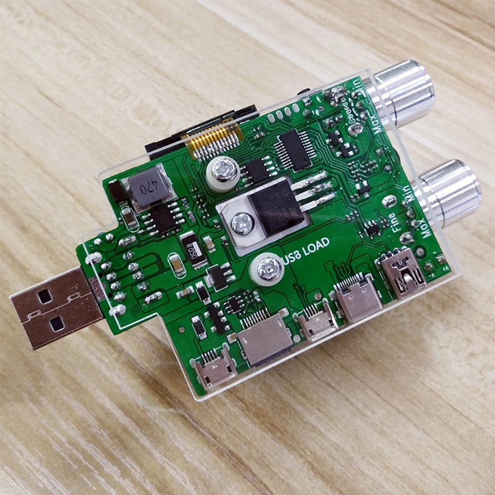 Интеллектуальное управление температурой USB 35 Вт 4A точность двойной модуляции