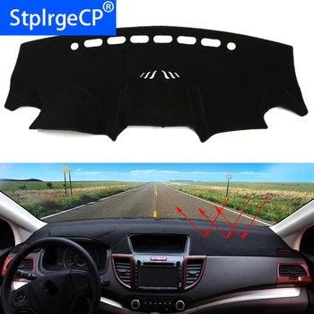 

Car dashboard Avoid light pad Instrument platform desk cover Mats Carpets Auto accessories for Mercedes-Benz Smart 2012 - 2014