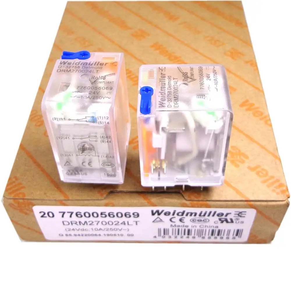 drm570024lt drm570730lt 24vdc 230vac 10a novo e original rele schneider 02
