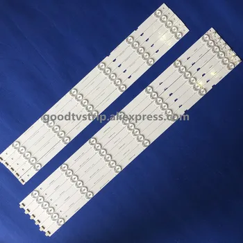 

LED backlight strip New for chang hong 55inch UD55D6000i 55U3C LB-C550U15-E2-L-LD2 LB55059