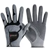 New 1pc PGM Men's Micro Fiber Soft Golf Gloves Left Hand Particles Breathable Sports Grip Anti-skidding Mittens ST017 4