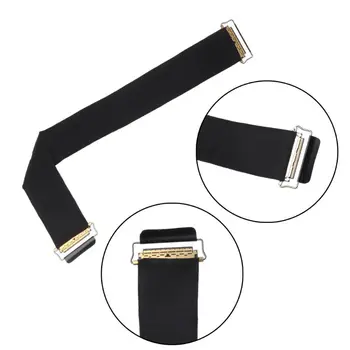 

923-0281 for iMac A1418 LCD Cable 21.5\" 2K Display LCD LED LVDs Display Video Cable 2012 2013 2014 2015 \"L\" Shape H55F