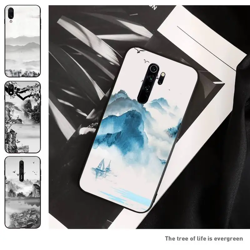 Чернила для мытья изготовленный на заказ мягкий чехол телефона Redmi Note 7 7A S2 8 8lite 10