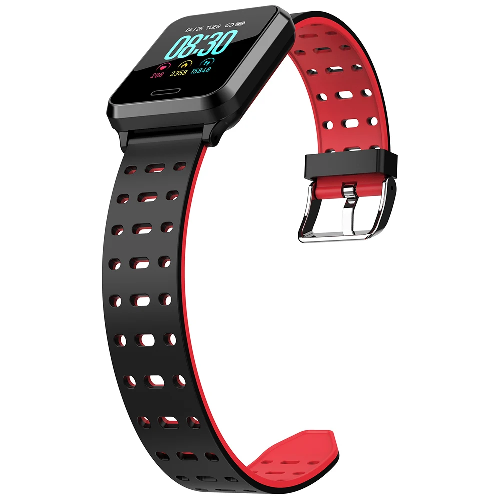 P2 Smartband водонепроницаемый кровяное давление Пульс с дистанционным управлением изображение долгое время ожидания 30 дней умный Браслет