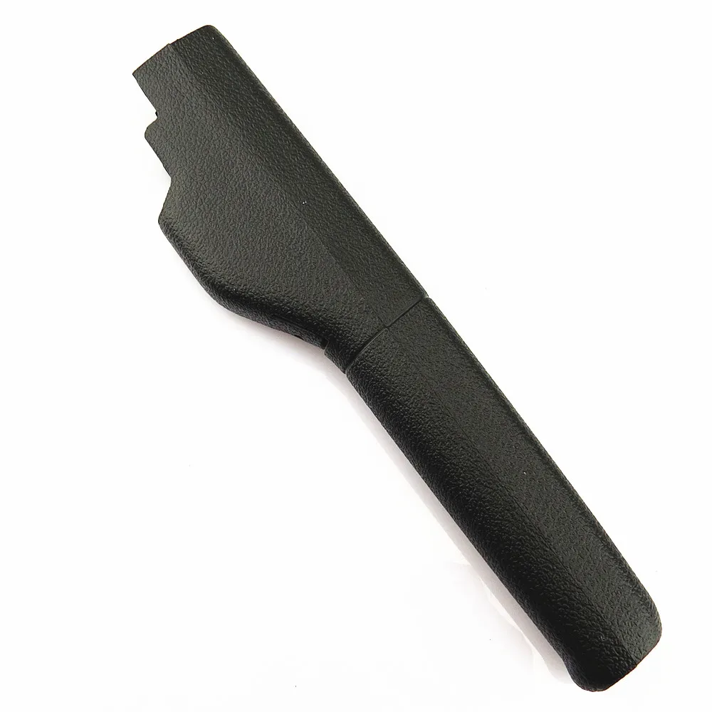 Black Leather Parking Handle Hand Brake Lever 1K0711461 for VW Eos Scirocco MK5 Golf MK6 hand brake cover