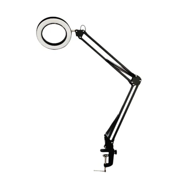 

5X USB nifying Glass with LED Light Flexible Table Clamp Third Hand Soldering/Reading/Jewelry nifier Desk Lamp