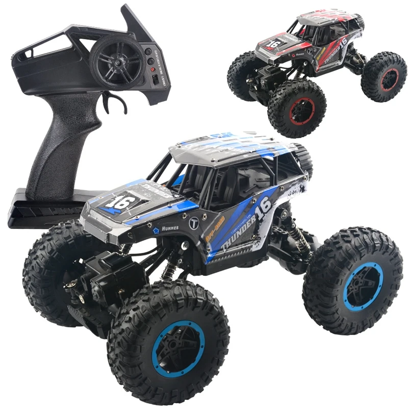 1:14 4WD 2,4G беспроводной пульт дистанционного управления высокоскоростной внедорожный альпинистский игрушечные модели автомобилей для детей