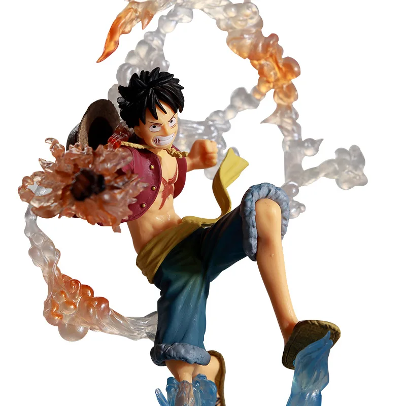 Японское аниме One Piece 7 &quotMonkey D Luffy Battle Ver. ПВХ экшн-фигурки коллекционные модели